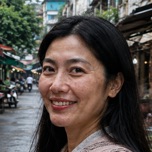 Mai Tran, Hanoi food tour guide